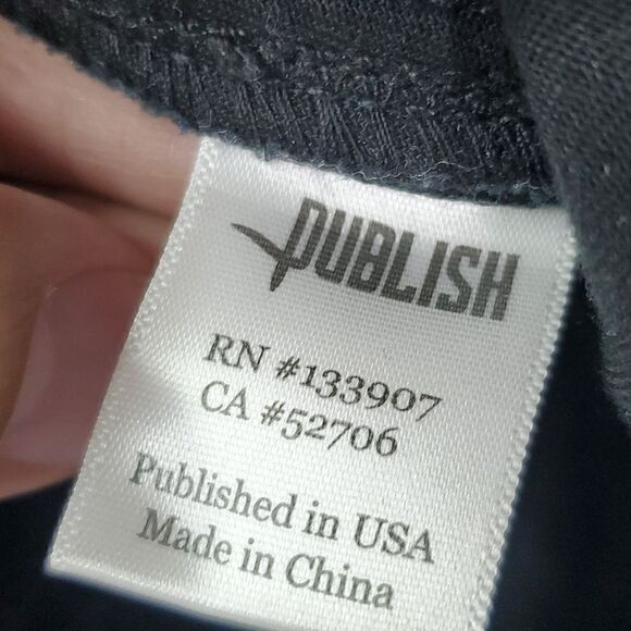 Publish Today For Tomorrow Men's Zip Pants Size 32 - Picture 5 of 17